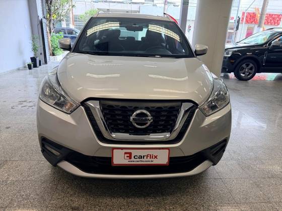NISSAN KICKS 1.6 16V FLEXSTART SV 4P XTRONIC