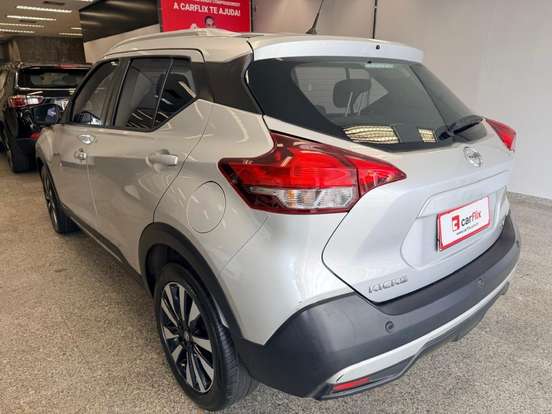 NISSAN-KICKS-1.6 16V FLEXSTART SV 4P XTRONIC NISSAN-KICKS-2020