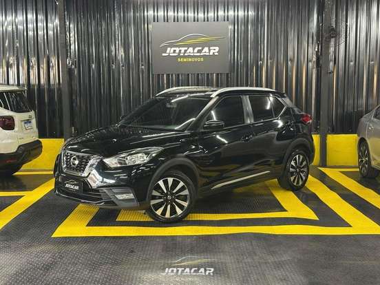 NISSAN-KICKS-1.6 16V FLEXSTART SV 4P XTRONIC NISSAN-KICKS-2018