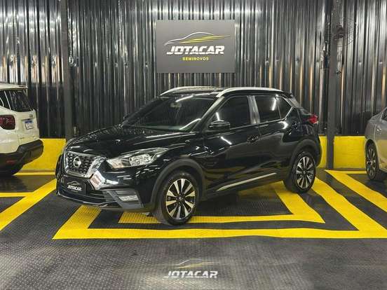 NISSAN-KICKS-1.6 16V FLEXSTART SV 4P XTRONIC NISSAN-KICKS-2018