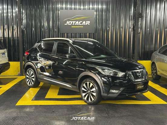 NISSAN-KICKS-1.6 16V FLEXSTART SV 4P XTRONIC NISSAN-KICKS-2018