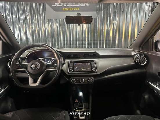 NISSAN-KICKS-1.6 16V FLEXSTART SV 4P XTRONIC NISSAN-KICKS-2018