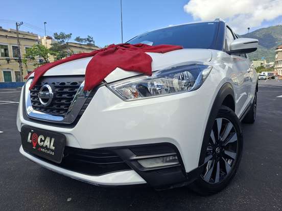 NISSAN-KICKS-1.6 16V FLEXSTART SV 4P XTRONIC NISSAN-KICKS-2019