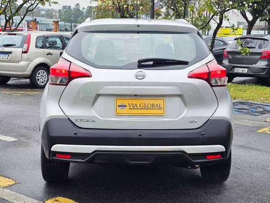 NISSAN-KICKS-1.6 16V FLEXSTART SV 4P XTRONIC NISSAN-KICKS-2018