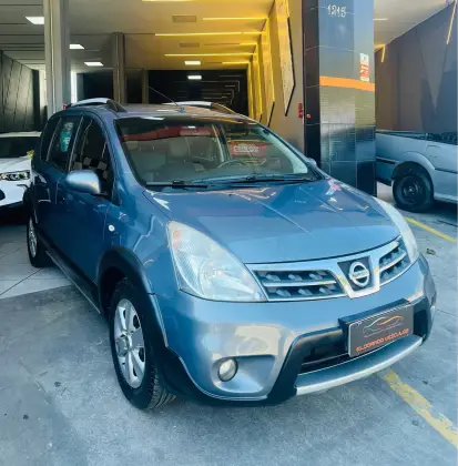 NISSAN LIVINA 1.8 SL X-GEAR 16V FLEX 4P AUTOMÁTICO