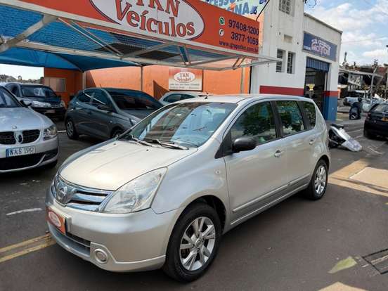 NISSAN-LIVINA-1.6 S 16V FLEX 4P MANUAL NISSAN-LIVINA-2012