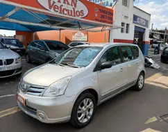 NISSAN LIVINA 1.6 S 16V FLEX 4P MANUAL NISSAN LIVINA 1.6 S 16V FLEX 4P MANUAL
