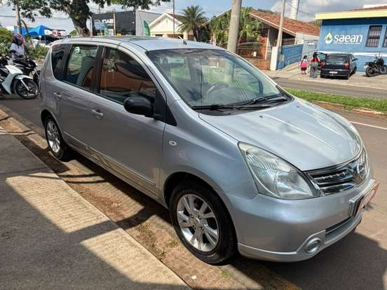 NISSAN-LIVINA-1.6 S 16V FLEX 4P MANUAL NISSAN-LIVINA-2012
