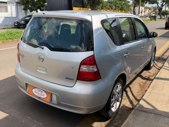 NISSAN-LIVINA-1.6 S 16V FLEX 4P MANUAL NISSAN-LIVINA-2012