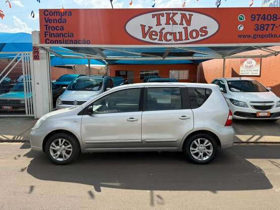 NISSAN-LIVINA-1.6 S 16V FLEX 4P MANUAL NISSAN-LIVINA-2012