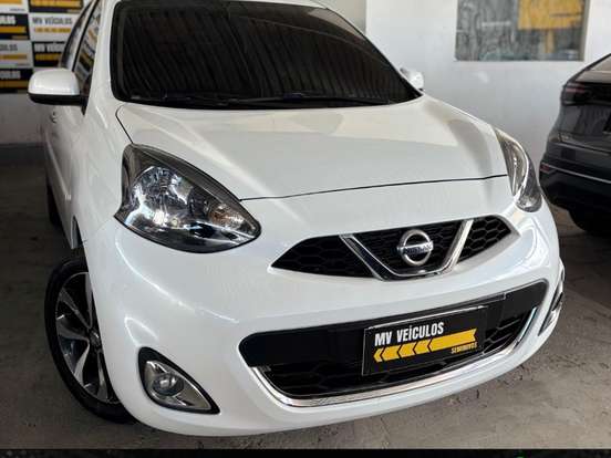 NISSAN-MARCH-1.6 SL 16V FLEX 4P MANUAL NISSAN-MARCH-2016