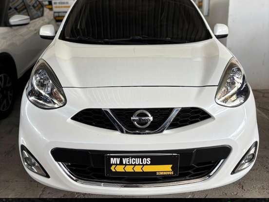 NISSAN-MARCH-1.6 SL 16V FLEX 4P MANUAL NISSAN-MARCH-2016