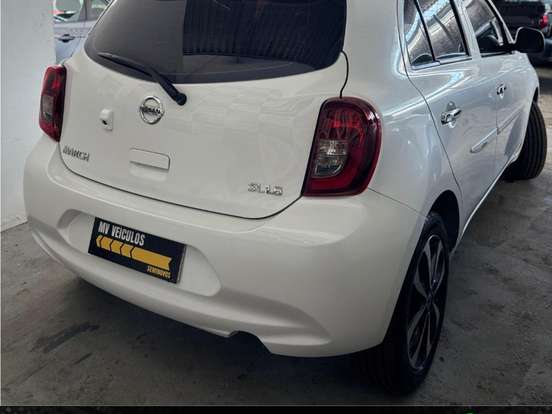 NISSAN-MARCH-1.6 SL 16V FLEX 4P MANUAL NISSAN-MARCH-2016