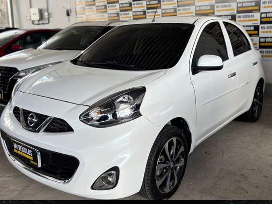 NISSAN-MARCH-1.6 SL 16V FLEX 4P MANUAL NISSAN-MARCH-2016