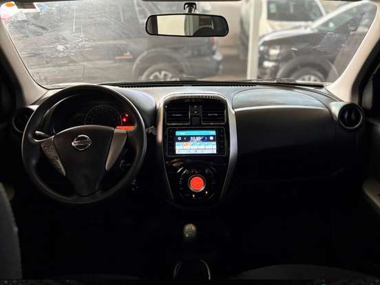 NISSAN-MARCH-1.6 SL 16V FLEX 4P MANUAL NISSAN-MARCH-2016