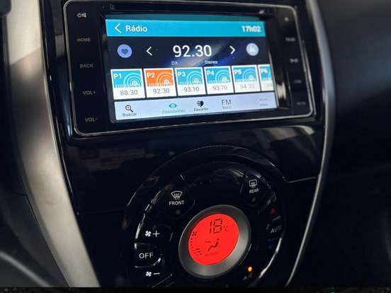 NISSAN-MARCH-1.6 SL 16V FLEX 4P MANUAL NISSAN-MARCH-2016
