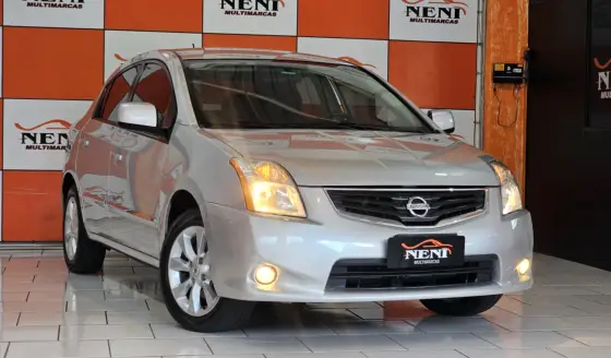 NISSAN SENTRA 2.0 S 16V FLEX 4P AUTOMÁTICO