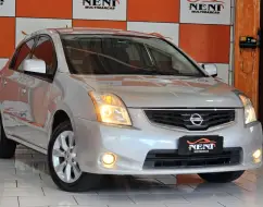 NISSAN SENTRA 2.0 S 16V FLEX 4P AUTOMÁTICO NISSAN SENTRA 2.0 S 16V FLEX 4P AUTOMÁTICO
