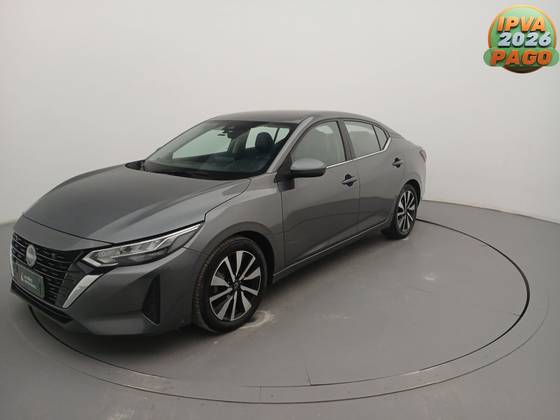 NISSAN SENTRA 2.0 16V GASOLINA ADVANCE XTRONIC