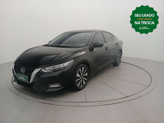 NISSAN-SENTRA-2.0 16V GASOLINA EXCLUSIVE XTRONIC NISSAN-SENTRA-2023