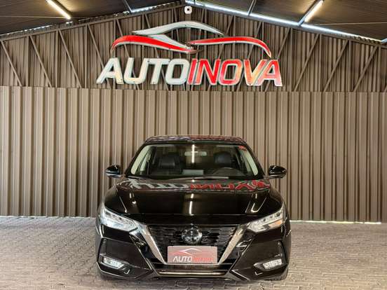 NISSAN-SENTRA-2.0 16V GASOLINA EXCLUSIVE XTRONIC NISSAN-SENTRA-2023