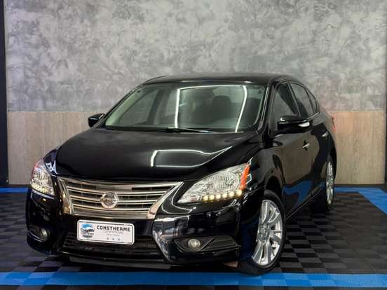 NISSAN-SENTRA-2.0 SL 16V FLEX 4P AUTOMÁTICO NISSAN-SENTRA-2014