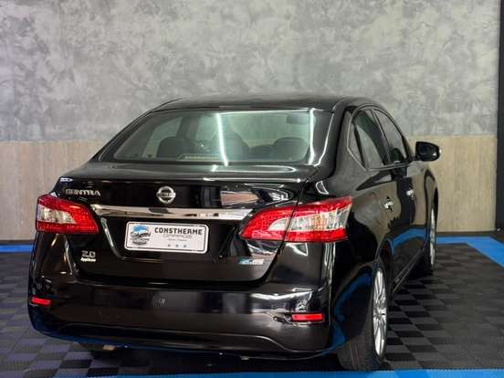 NISSAN-SENTRA-2.0 SL 16V FLEX 4P AUTOMÁTICO NISSAN-SENTRA-2014