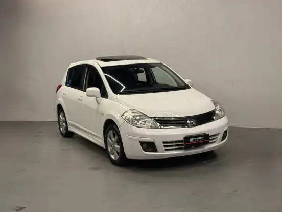 NISSAN-TIIDA-1.8 SL 16V FLEX 4P AUTOMÁTICO NISSAN-TIIDA-2012