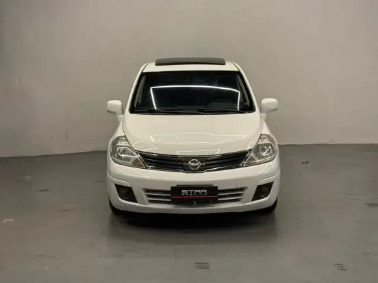 NISSAN-TIIDA-1.8 SL 16V FLEX 4P AUTOMÁTICO NISSAN-TIIDA-2012