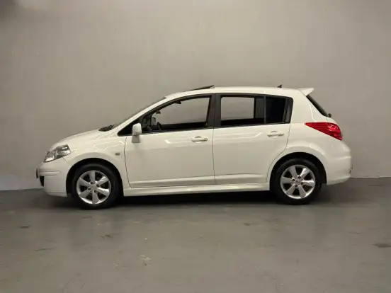 NISSAN-TIIDA-1.8 SL 16V FLEX 4P AUTOMÁTICO NISSAN-TIIDA-2012