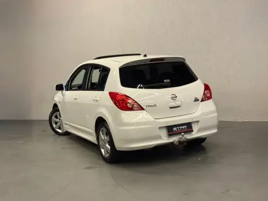 NISSAN-TIIDA-1.8 SL 16V FLEX 4P AUTOMÁTICO NISSAN-TIIDA-2012