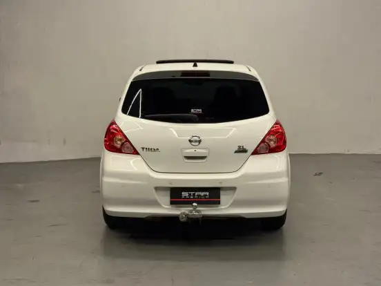 NISSAN-TIIDA-1.8 SL 16V FLEX 4P AUTOMÁTICO NISSAN-TIIDA-2012