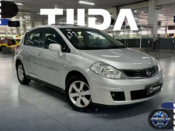 NISSAN TIIDA 1.8 SL 16V FLEX 4P AUTOMÁTICO