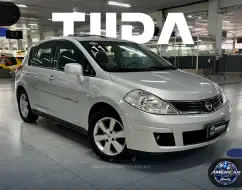 NISSAN TIIDA 1.8 SL 16V FLEX 4P AUTOMÁTICO NISSAN TIIDA 1.8 SL 16V FLEX 4P AUTOMÁTICO