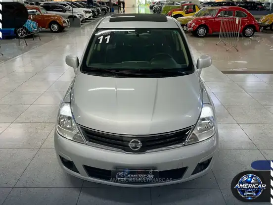 NISSAN-TIIDA-1.8 SL 16V FLEX 4P AUTOMÁTICO NISSAN-TIIDA-2010