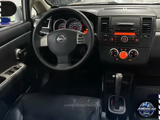 NISSAN-TIIDA-1.8 SL 16V FLEX 4P AUTOMÁTICO NISSAN-TIIDA-2010