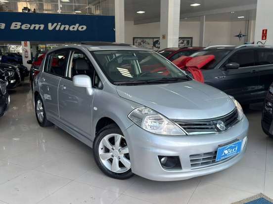 NISSAN-TIIDA-1.8 SL 16V FLEX 4P AUTOMÁTICO NISSAN-TIIDA-2012