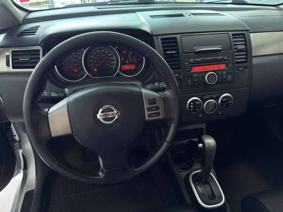 NISSAN-TIIDA-1.8 SL 16V FLEX 4P AUTOMÁTICO NISSAN-TIIDA-2012