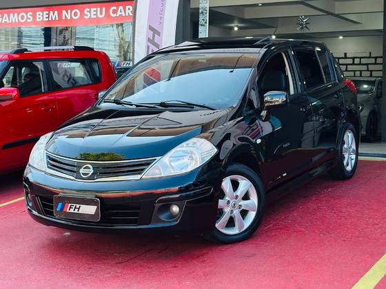 NISSAN TIIDA 1.8 SL 16V FLEX 4P AUTOMÁTICO