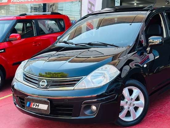 NISSAN-TIIDA-1.8 SL 16V FLEX 4P AUTOMÁTICO NISSAN-TIIDA-2012