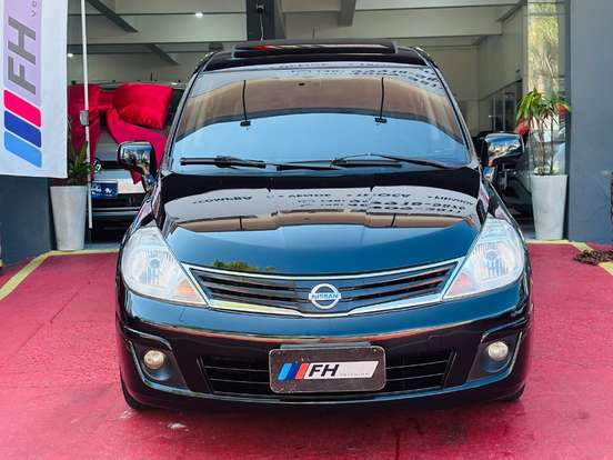 NISSAN-TIIDA-1.8 SL 16V FLEX 4P AUTOMÁTICO NISSAN-TIIDA-2012