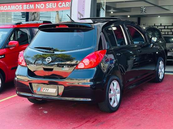 NISSAN-TIIDA-1.8 SL 16V FLEX 4P AUTOMÁTICO NISSAN-TIIDA-2012