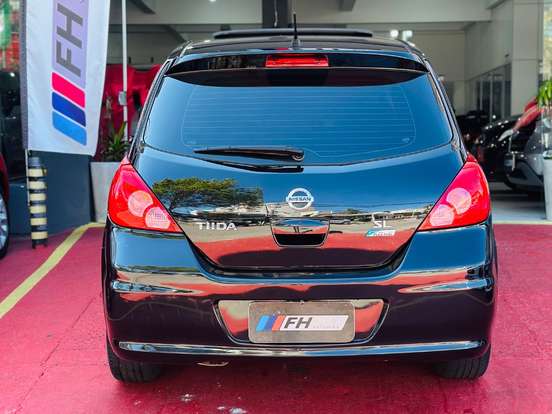 NISSAN-TIIDA-1.8 SL 16V FLEX 4P AUTOMÁTICO NISSAN-TIIDA-2012