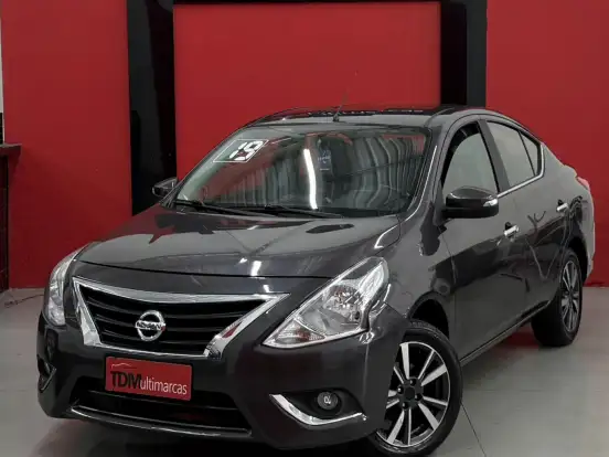NISSAN-VERSA-1.6 16V FLEXSTART SL 4P XTRONIC NISSAN-VERSA-2018