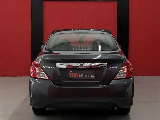 NISSAN-VERSA-1.6 16V FLEXSTART SL 4P XTRONIC NISSAN-VERSA-2018