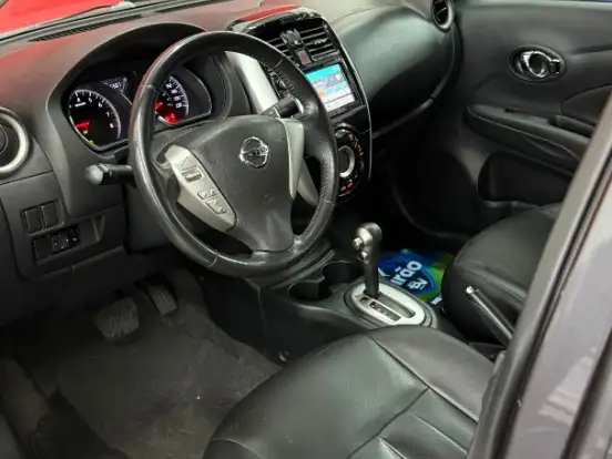 NISSAN-VERSA-1.6 16V FLEXSTART SL 4P XTRONIC NISSAN-VERSA-2018