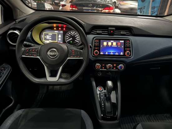 NISSAN-VERSA-1.6 16V FLEX ADVANCE XTRONIC NISSAN-VERSA-2024