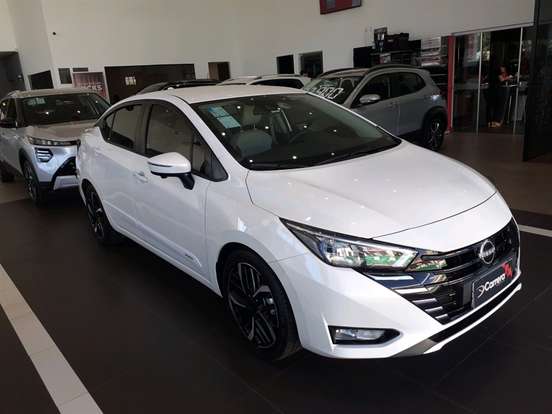 NISSAN-VERSA-1.6 16V FLEX EXCLUSIVE XTRONIC NISSAN-VERSA-2023