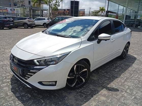 NISSAN VERSA 1.6 16V FLEX EXCLUSIVE XTRONIC