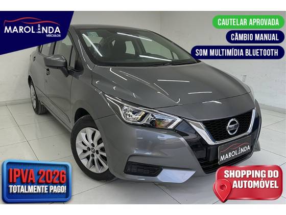 NISSAN VERSA 1.6 16V FLEX SENSE MANUAL